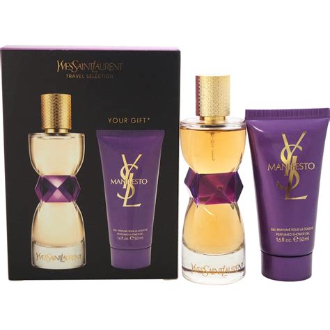 manifesto perfume ysl gift set|ysl elle perfume gift set.